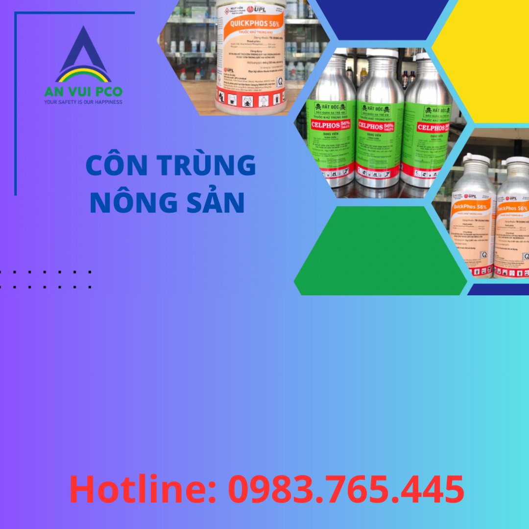 Côn trùng nông sản